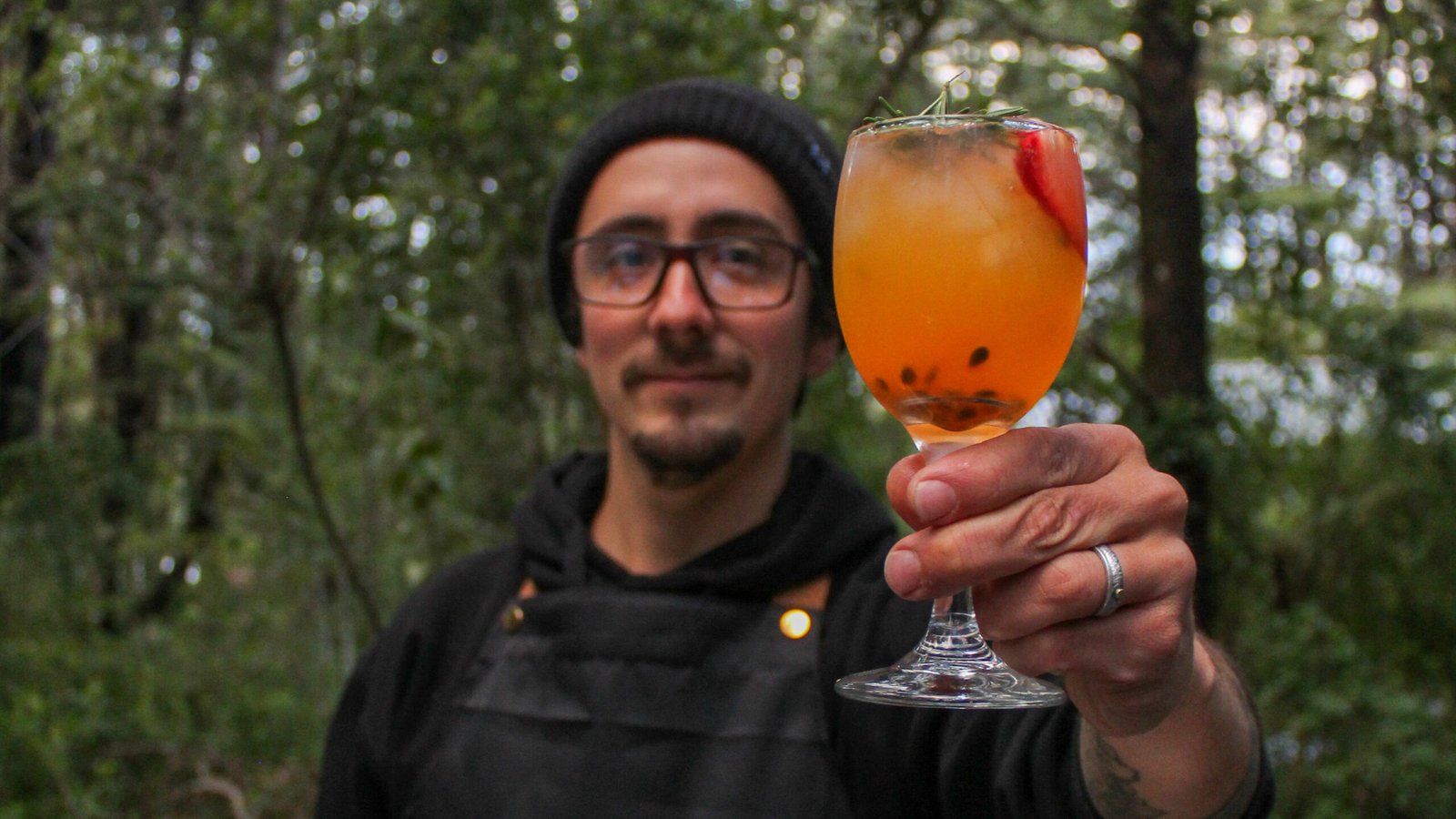 Servicio de barra móvil de Esencia Bar